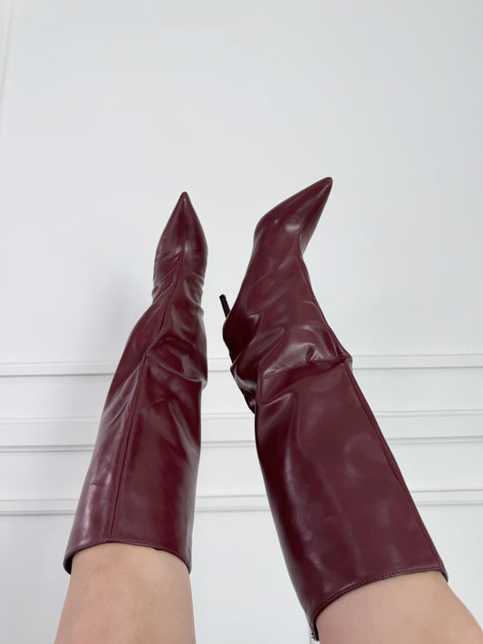 Botas Krys Burgundy