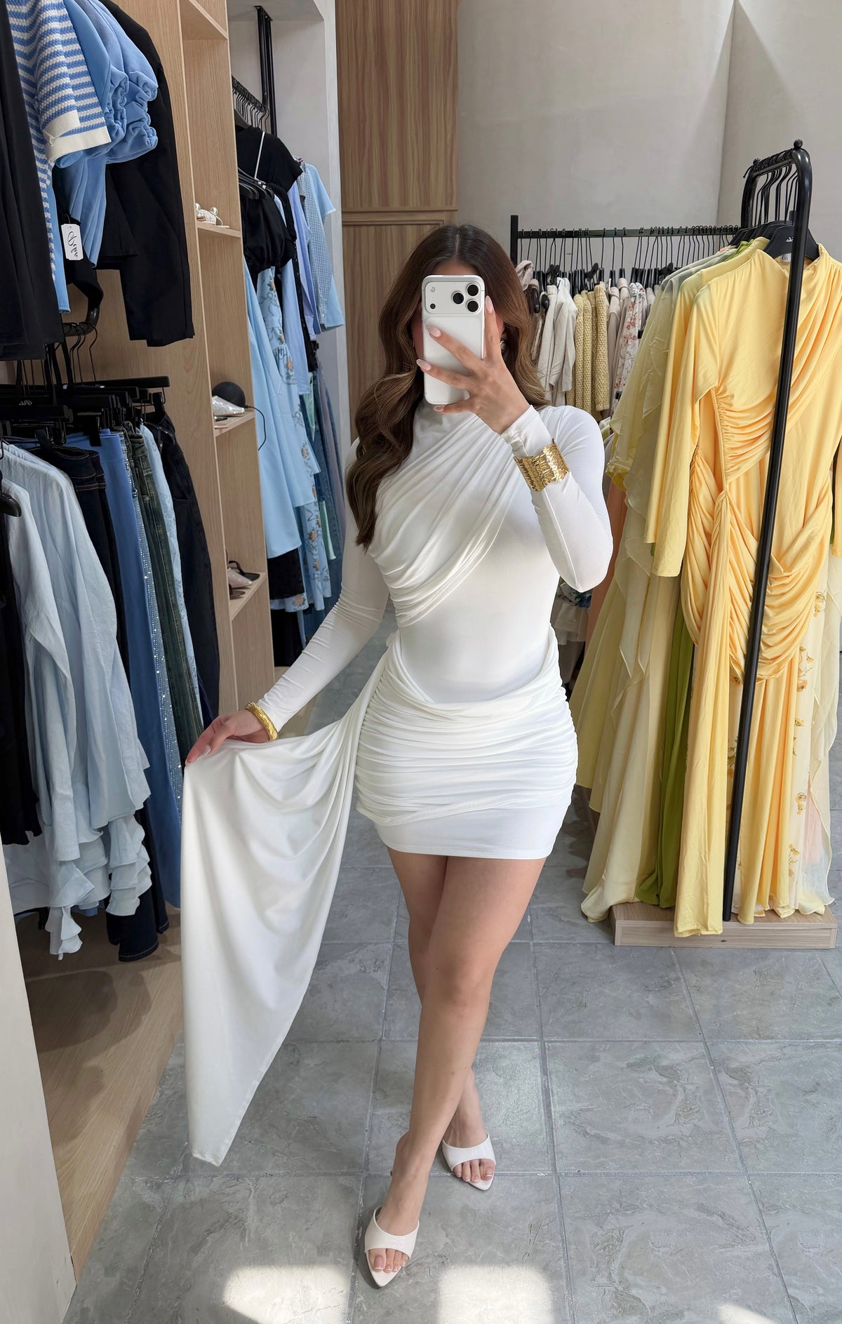 Vestido Ethereal White