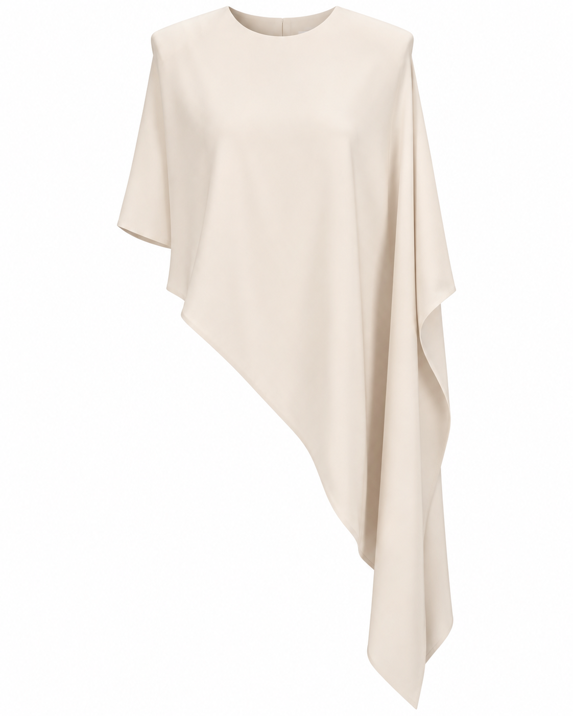 Blusa Cape Cream