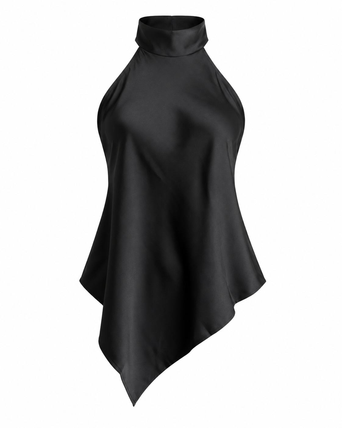 Top Backless Black