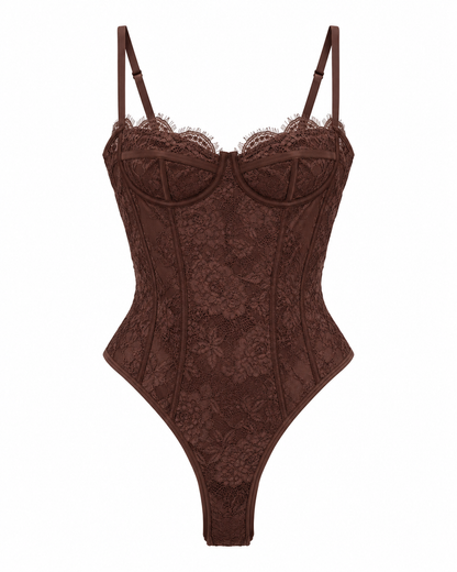 Pantiblusa Lace Brown