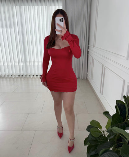 Vestido Pretty Red