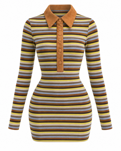 Vestido Groovy
