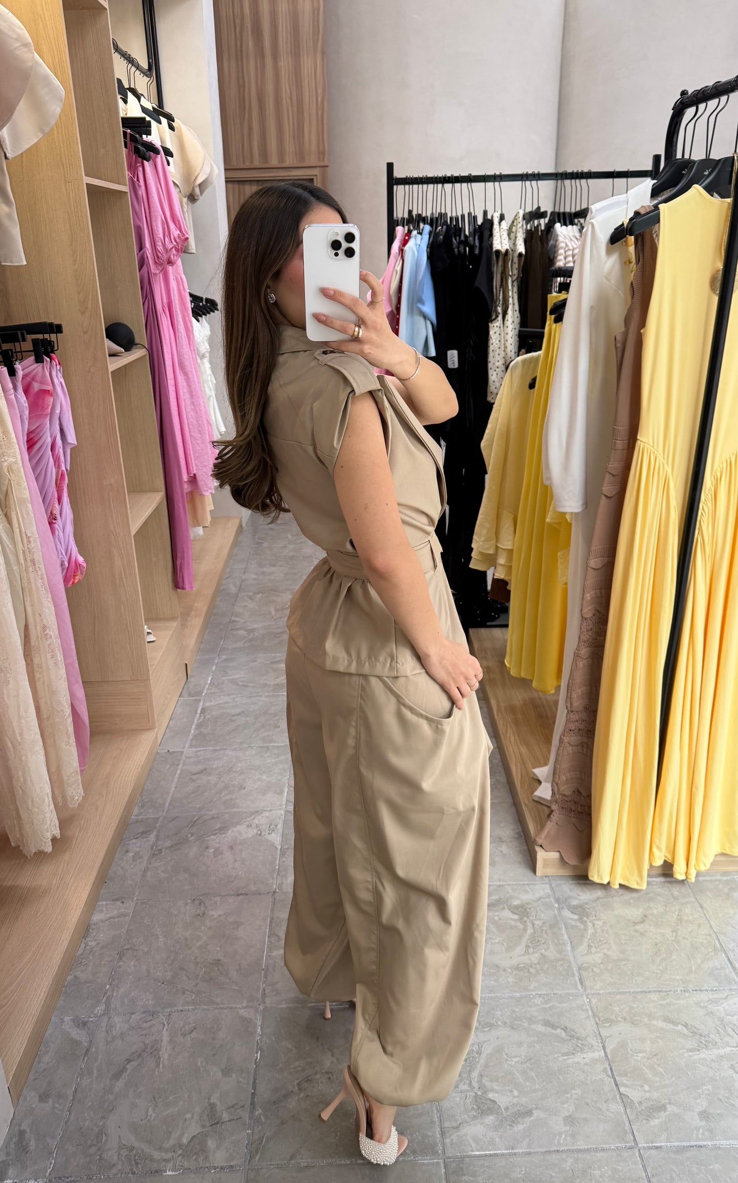 Conjunto Safari Nude