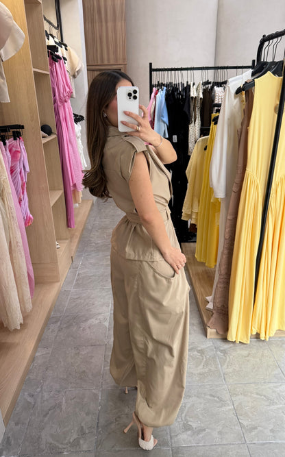 Conjunto Safari Nude