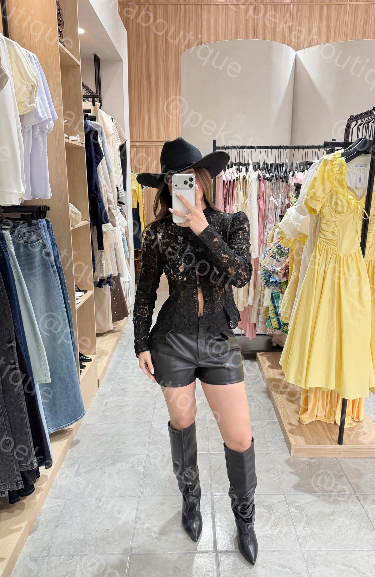 Blusa Qipao Black