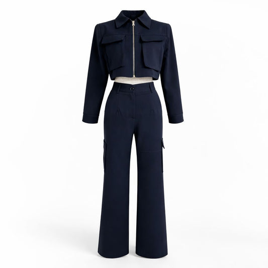 Conjunto Utility Navy