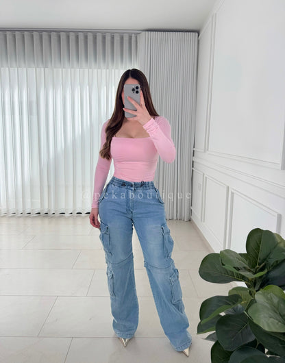 Blusa Baby Pink