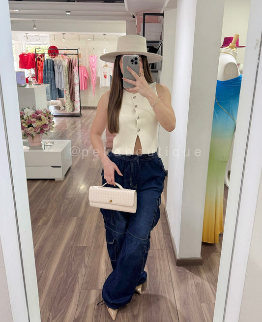 Blusa Lily White