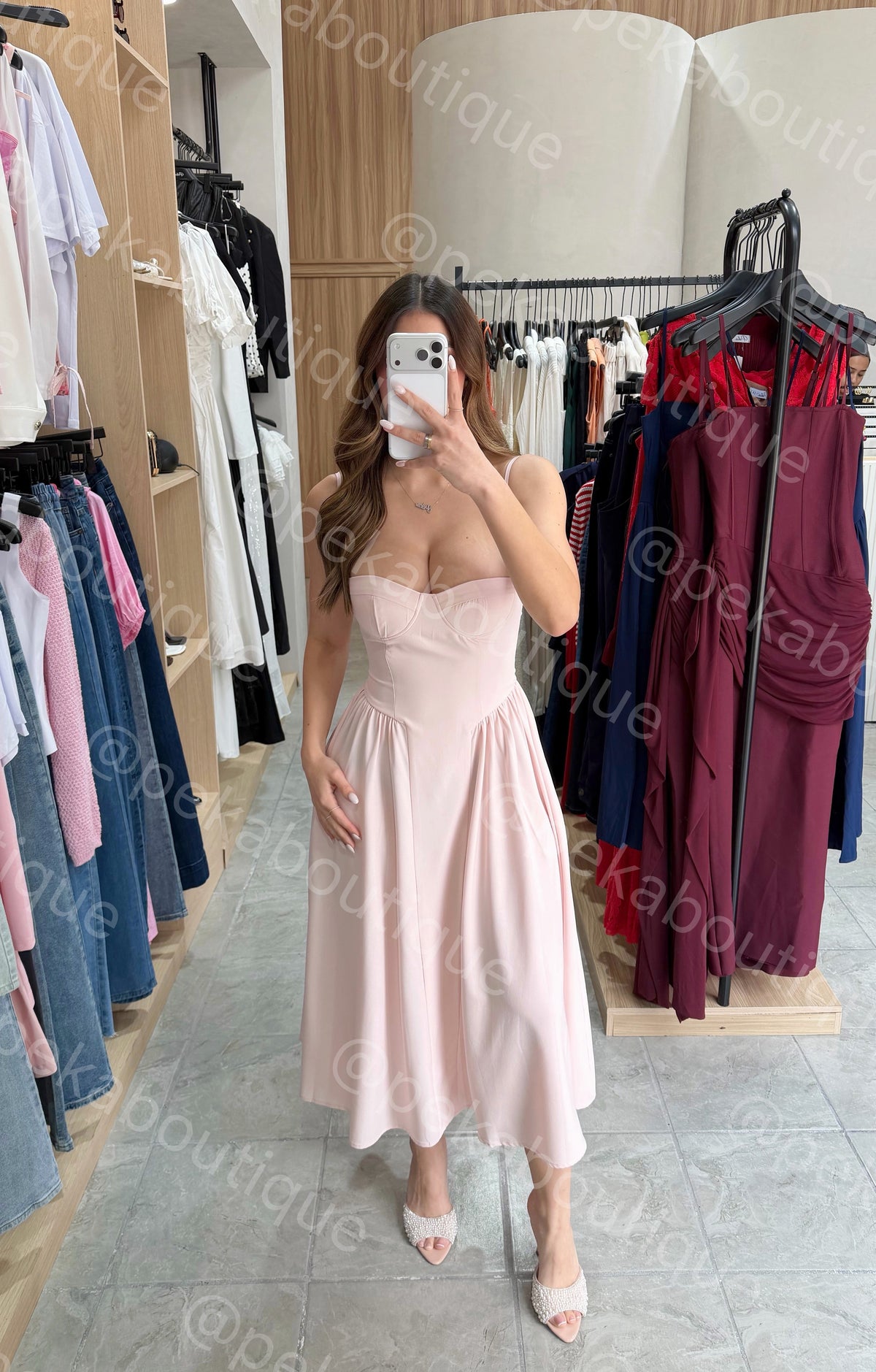 Vestido Barenna Pink
