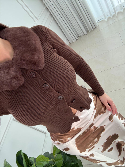 Blusa Winter Brown
