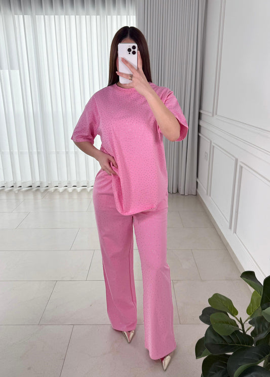 Conjunto Shimmer Pink