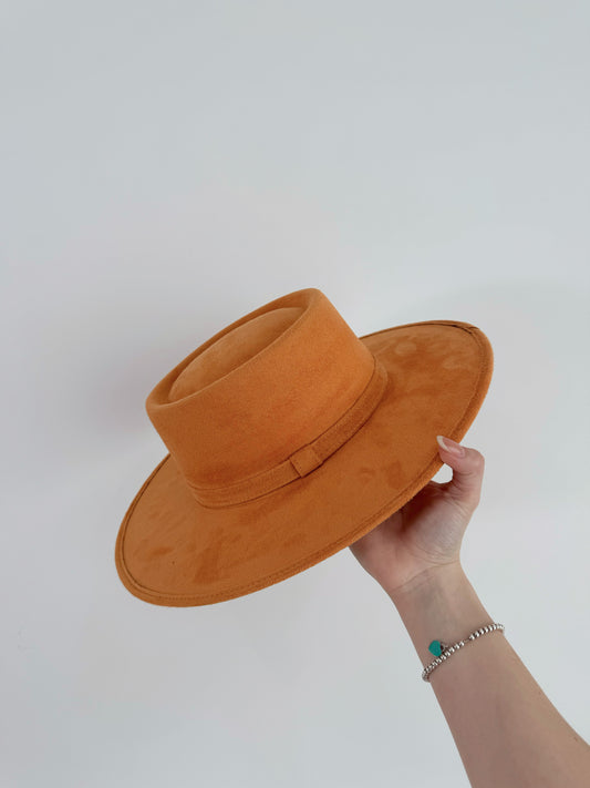 Sombrero Naranja Light