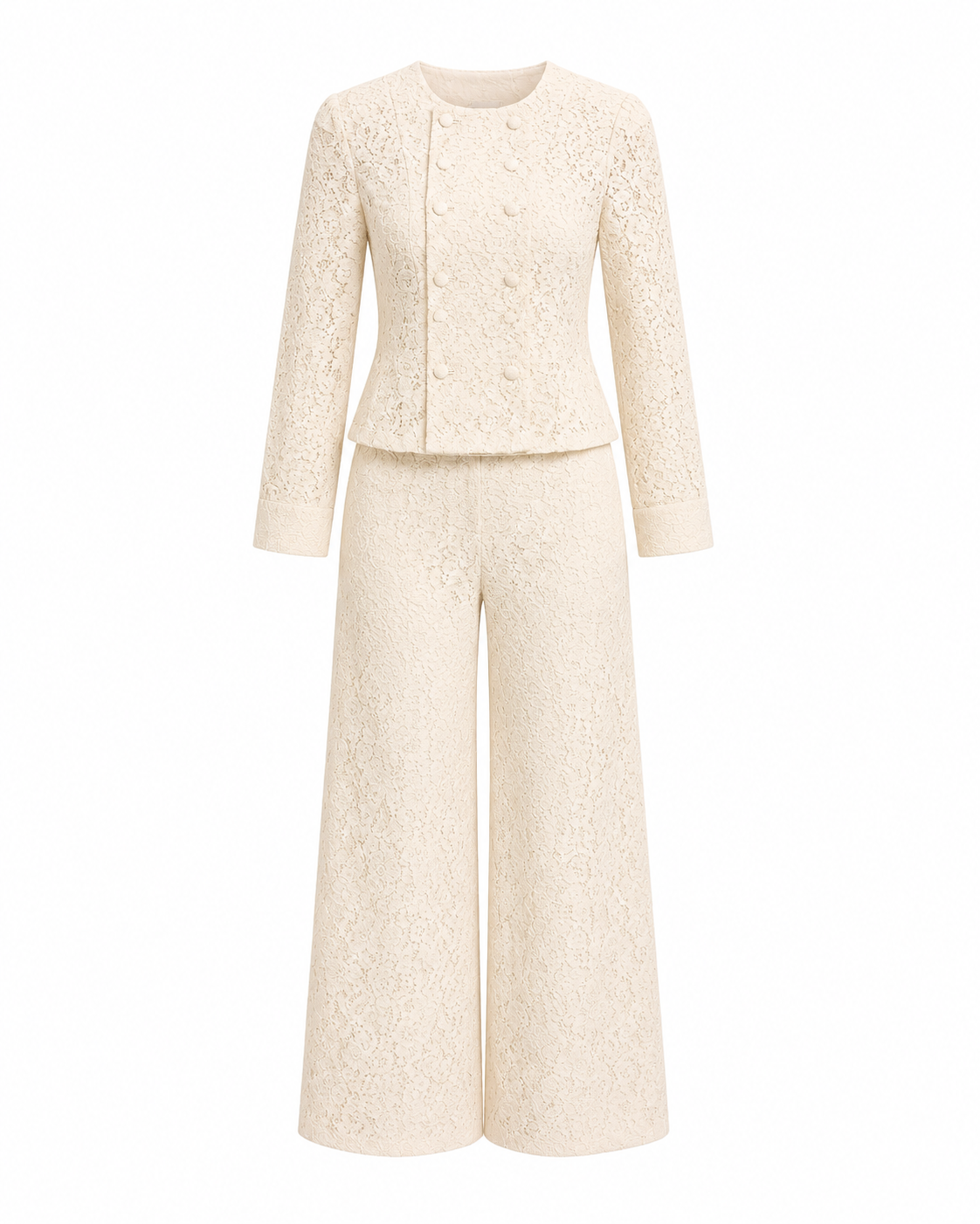 Conjunto Quipao Cream