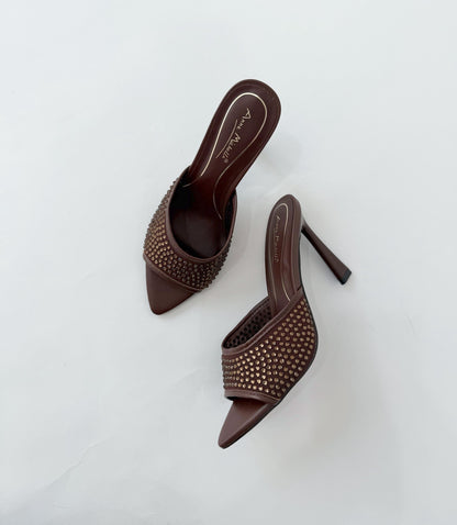 Zapatillas Shiny Brown