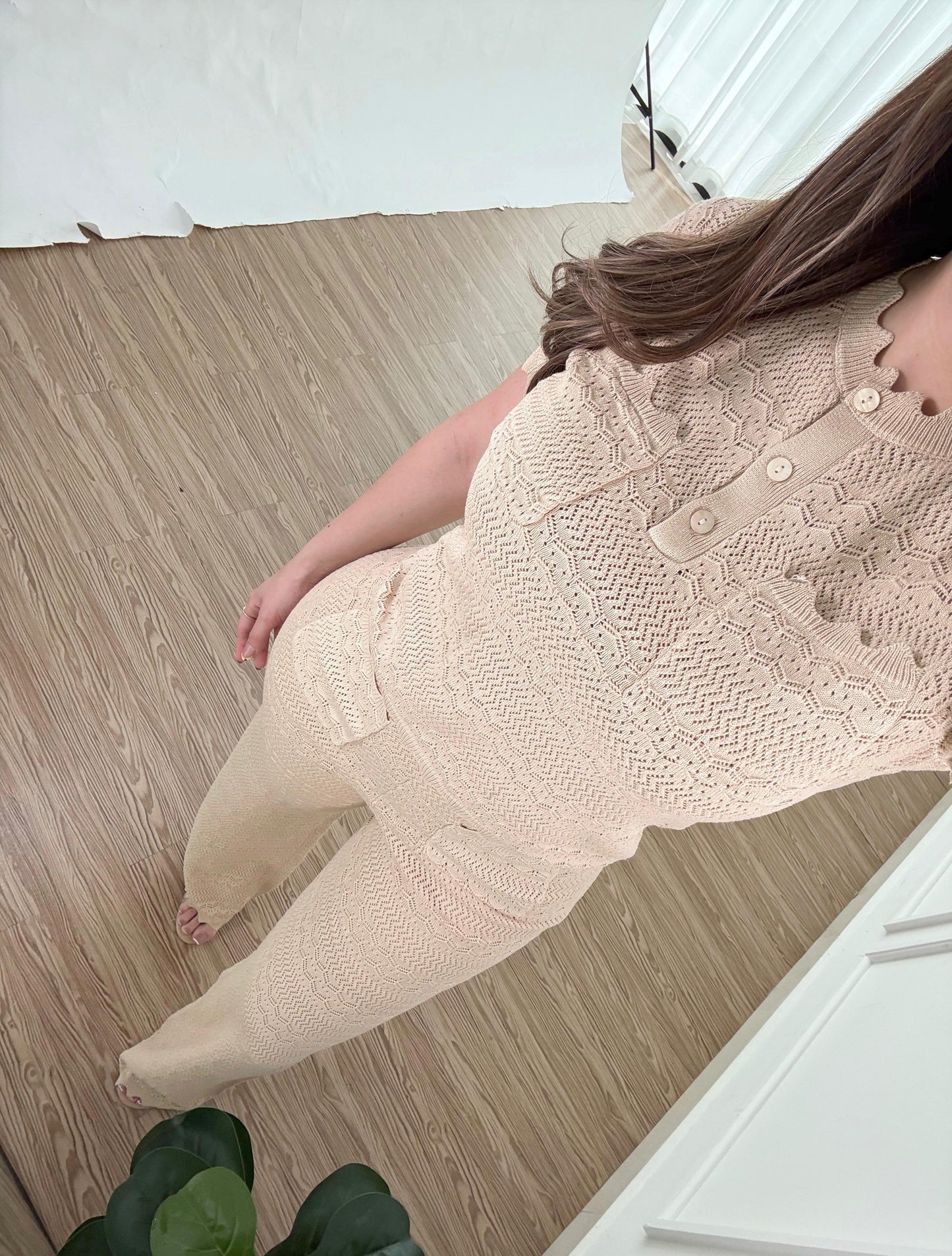 Conjunto Cozy Nude