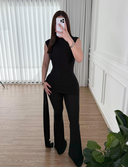 Jumpsuit Motion Black