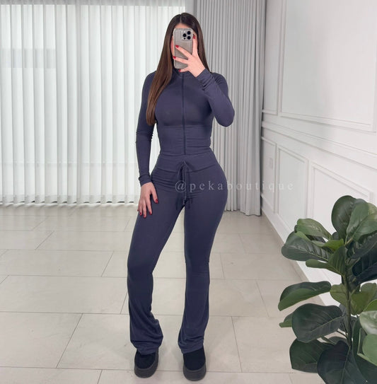 Set Bootcut Navy