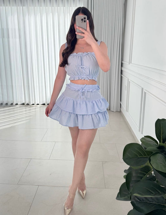 Conjunto Fleur Blue