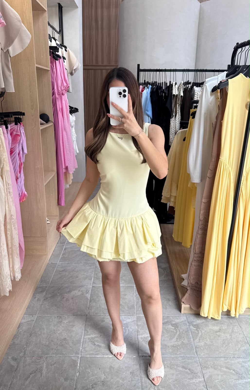 Vestido Ballroom Yellow