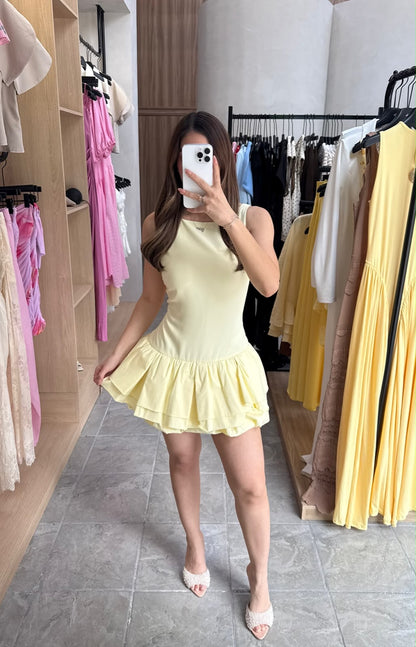 Vestido Ballroom Yellow