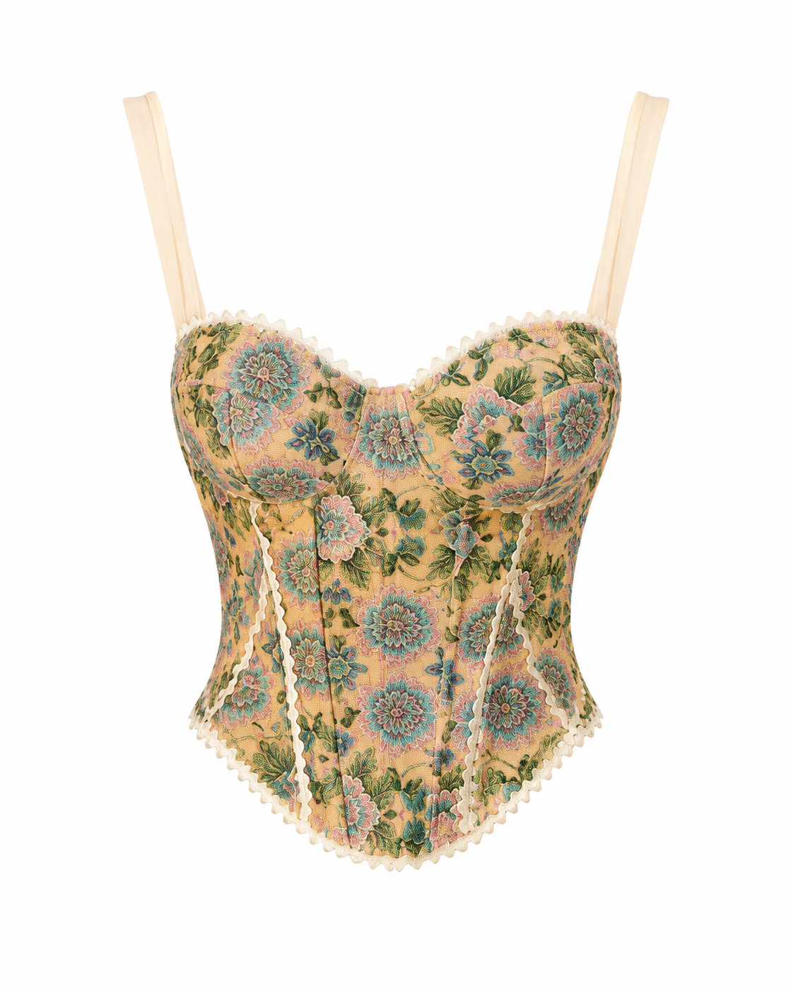 Corsette Royal Yellow