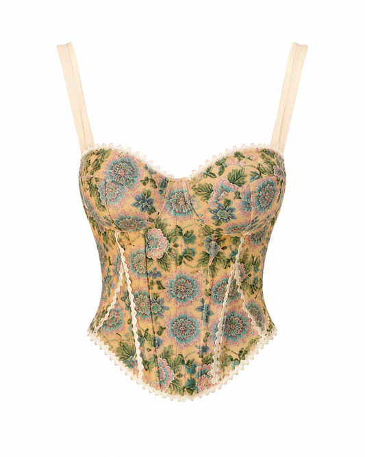 Corsette Royal Yellow