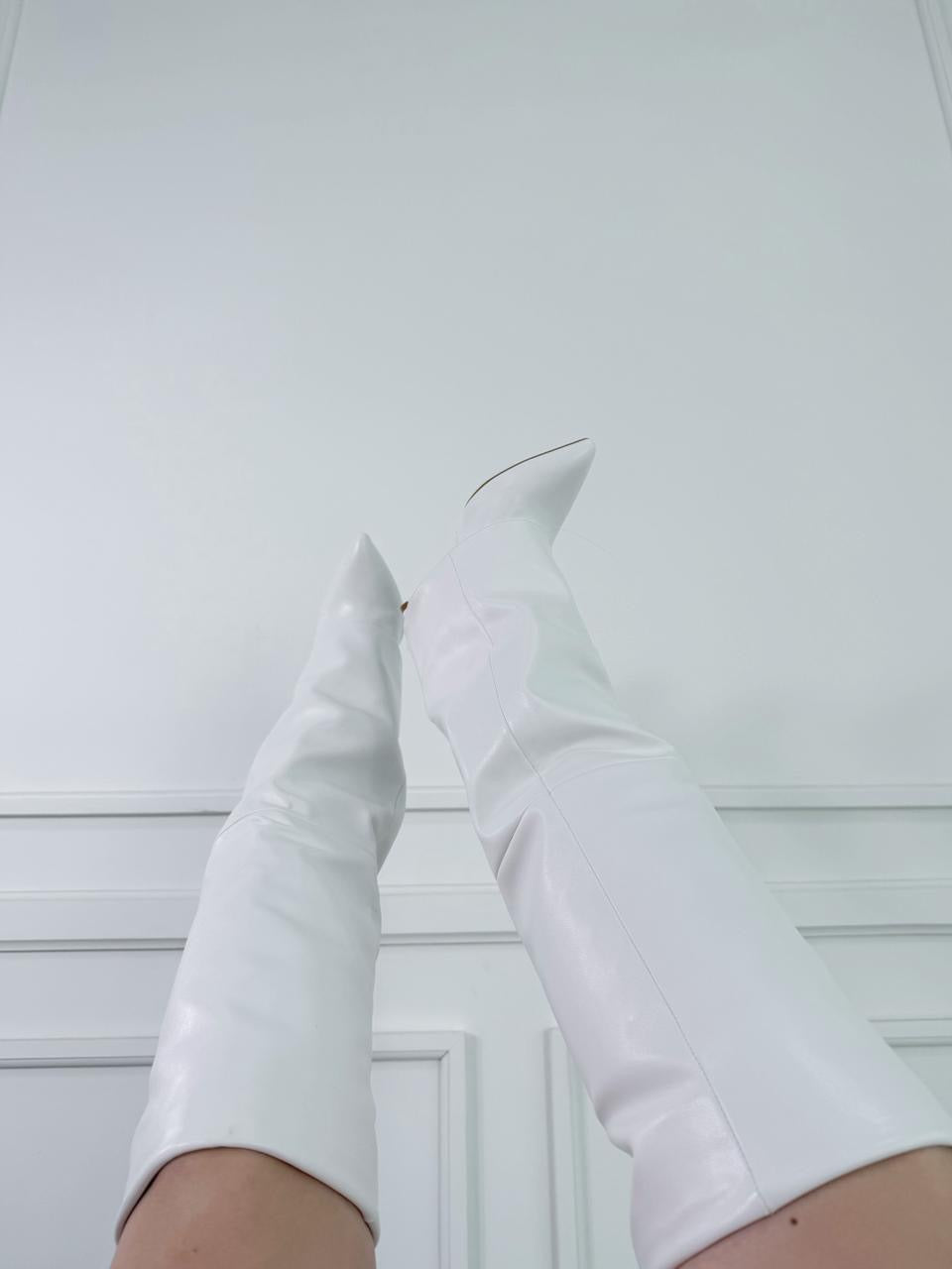 Botas Vantress White