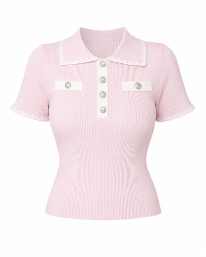 Blusa Misty Pink