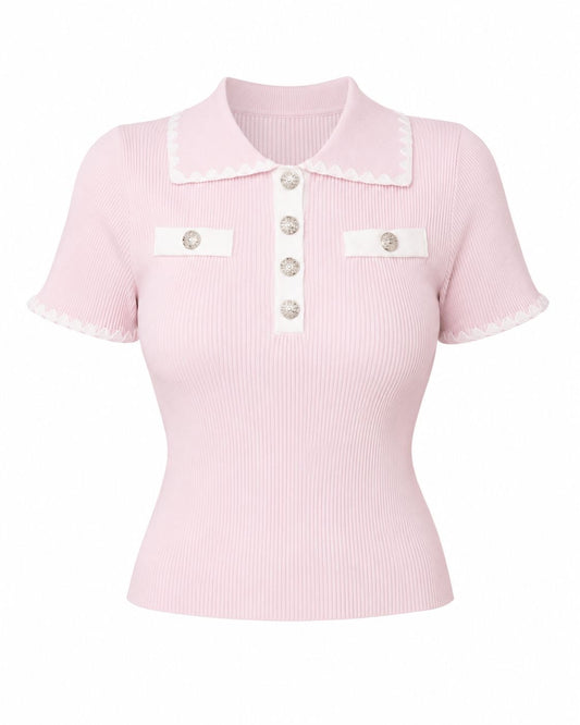 Blusa Misty Pink