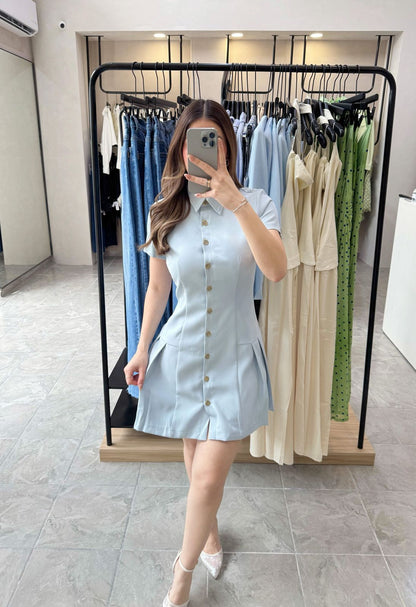 Vestido Charm Blue
