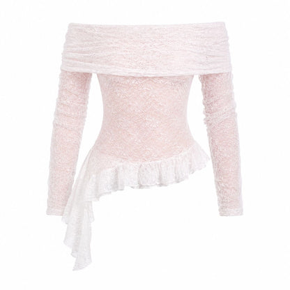Blusa Lace Off White