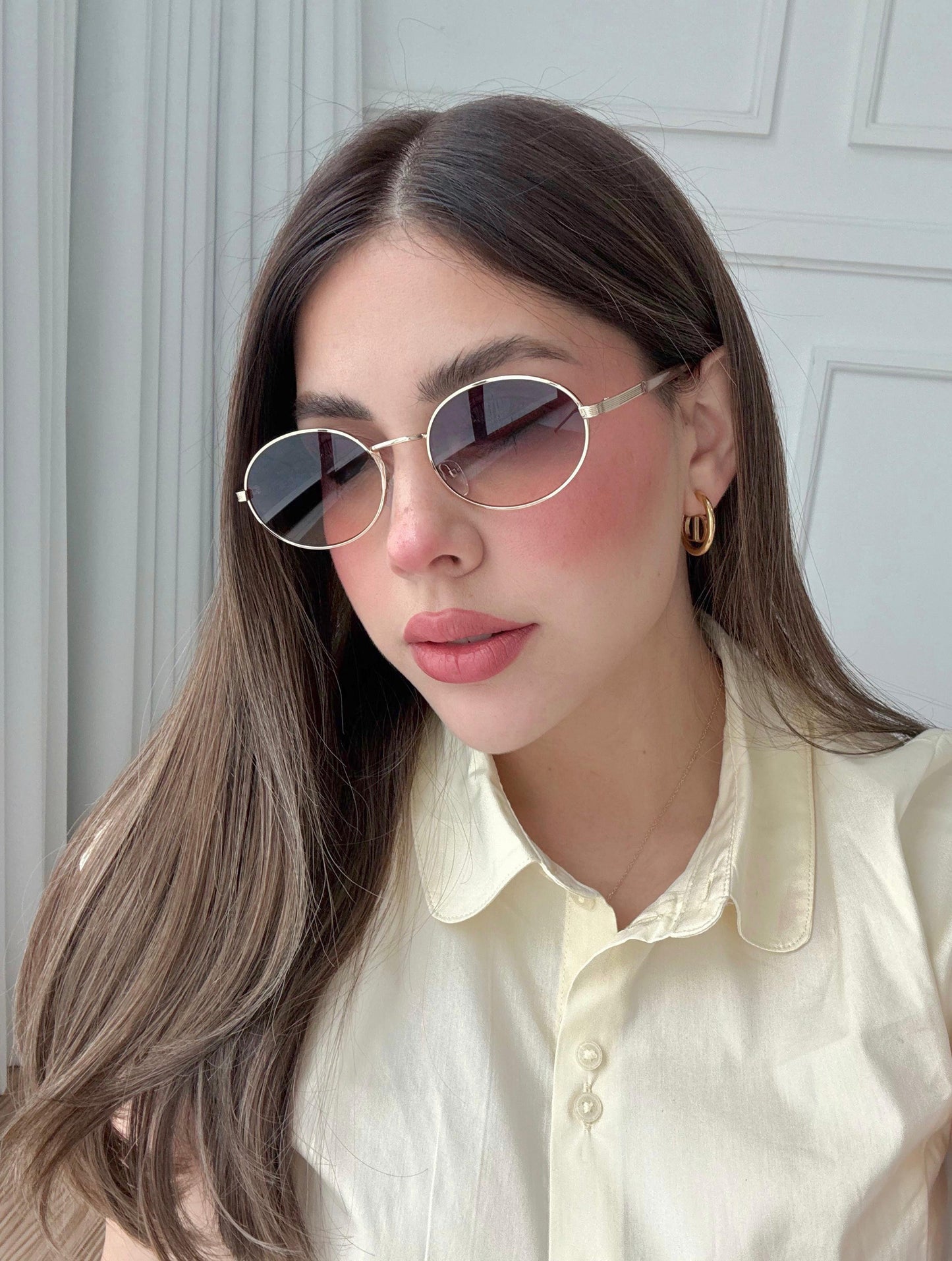 Lentes Oval