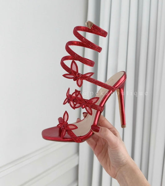 Zapatillas Patricia Red