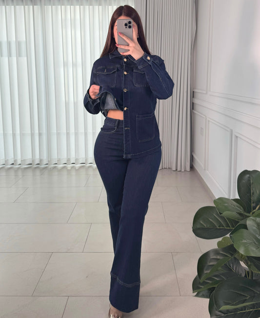 Pantalón Tied Denim