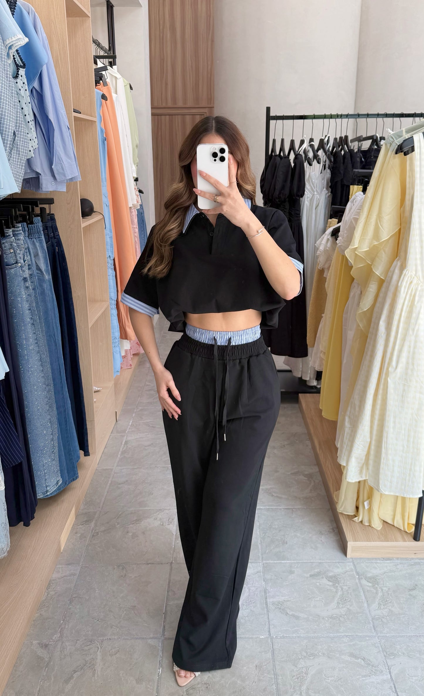 Conjunto Daily Black