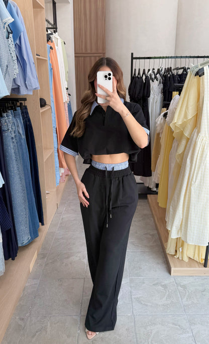 Conjunto Daily Black