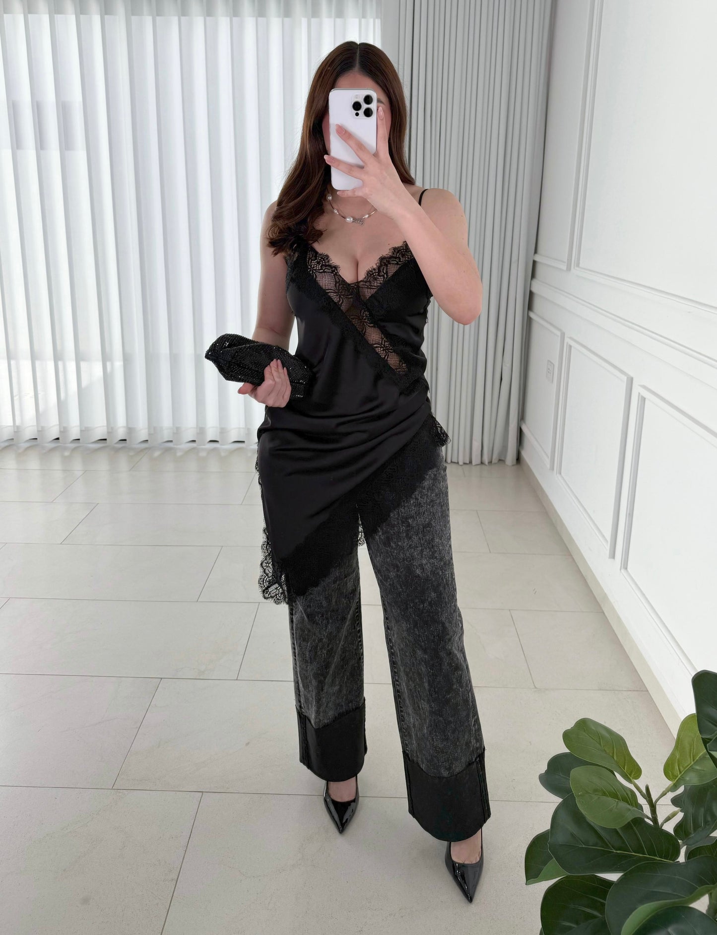 Pantalón Stone Charcoal