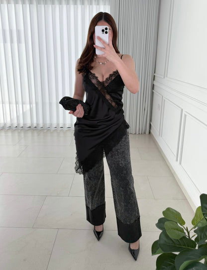 Pantalón Stone Charcoal