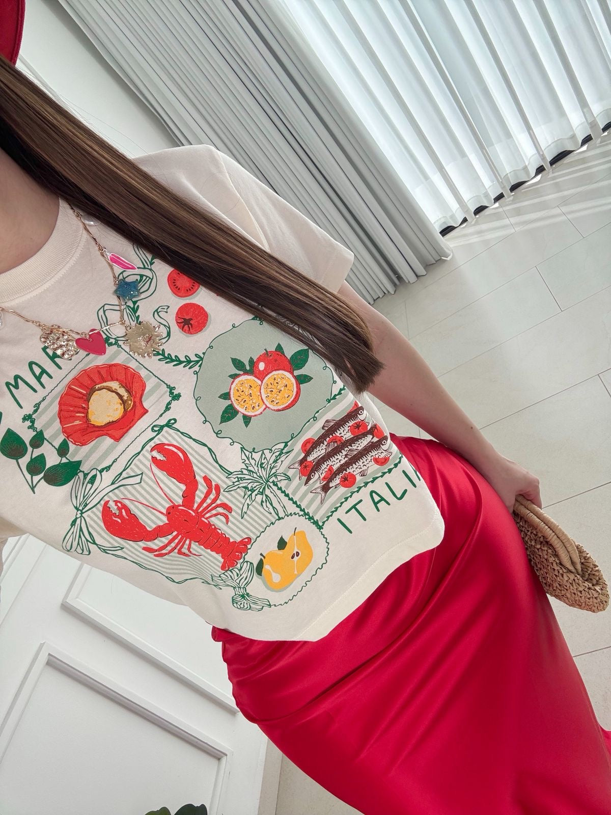 Blusa Buon Appetit