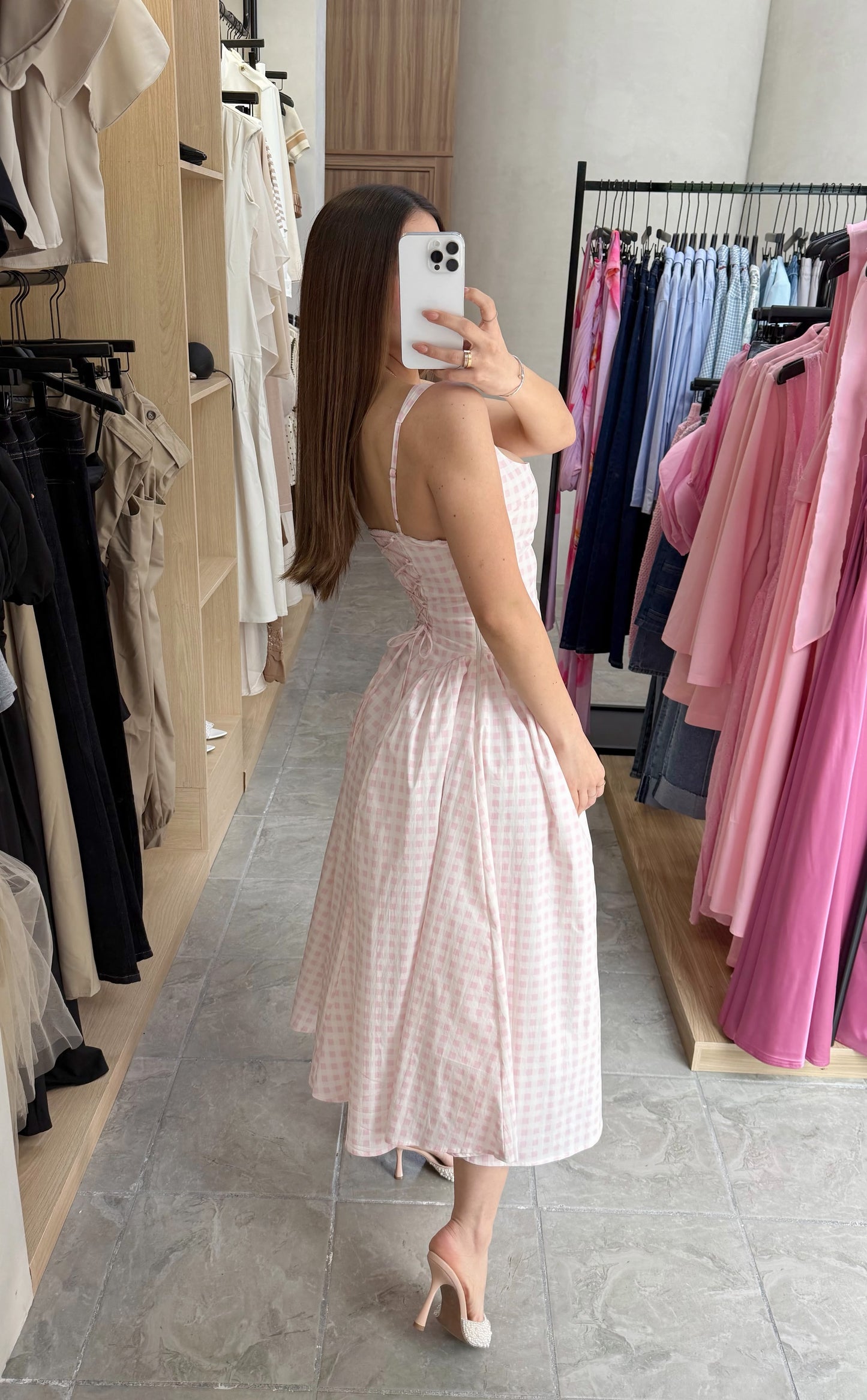 Vestido Picnic Pink