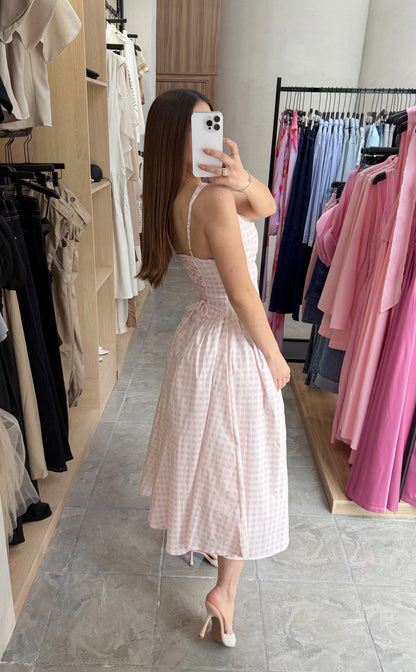 Vestido Picnic Pink