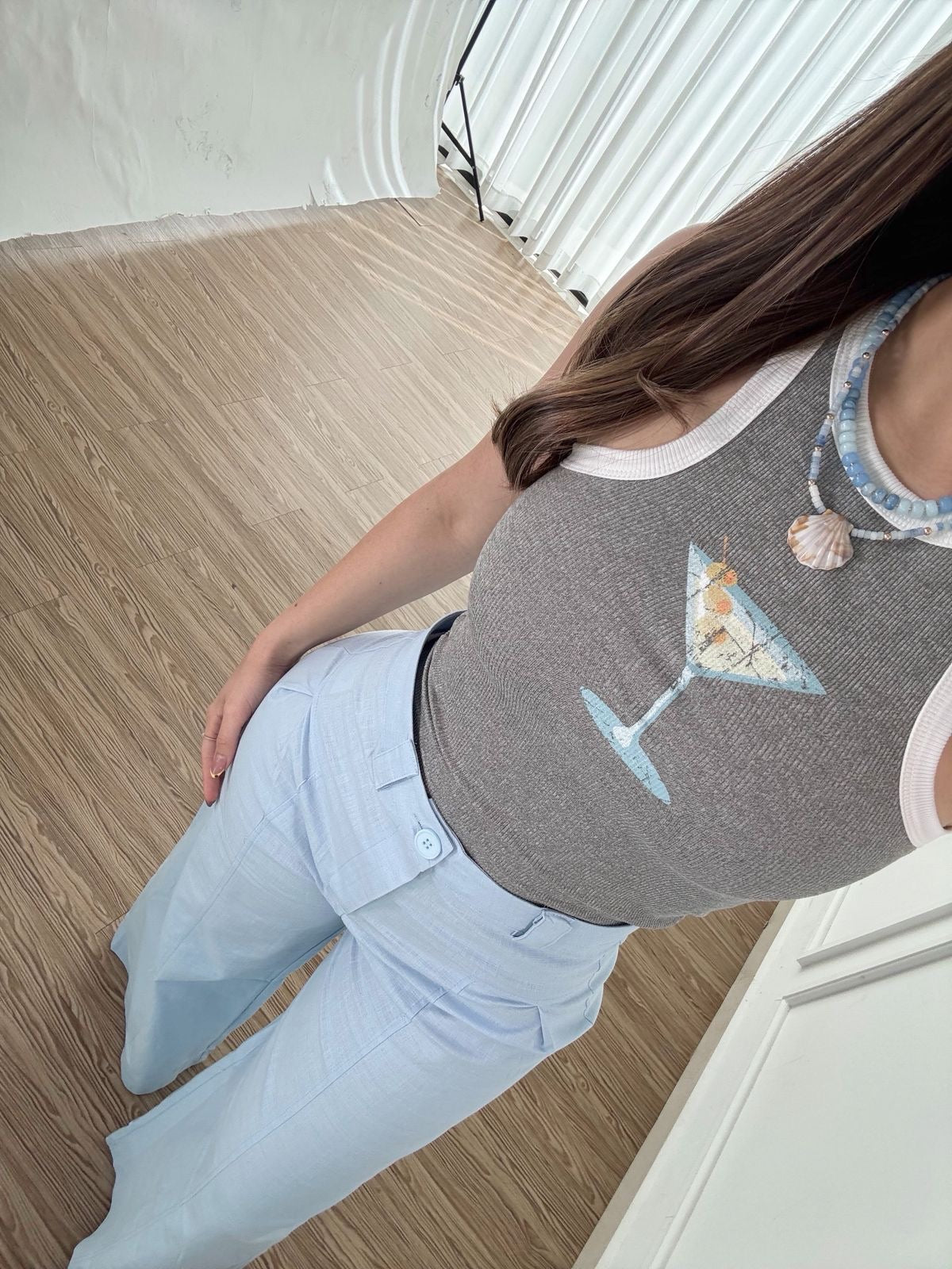 Top Martini Gray