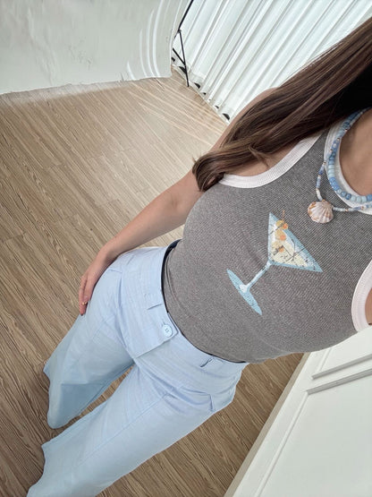Top Martini Gray
