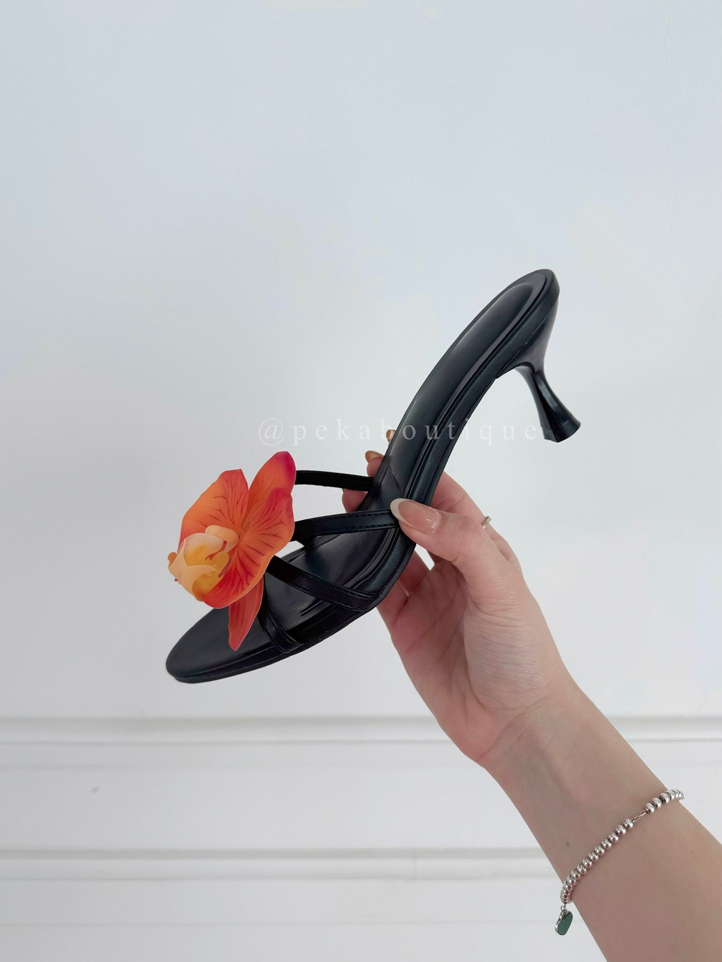 Zapatillas Orquídea Negra