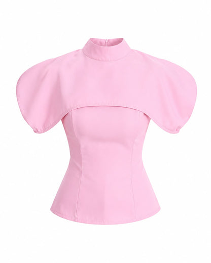 Blusa Overlay Pink