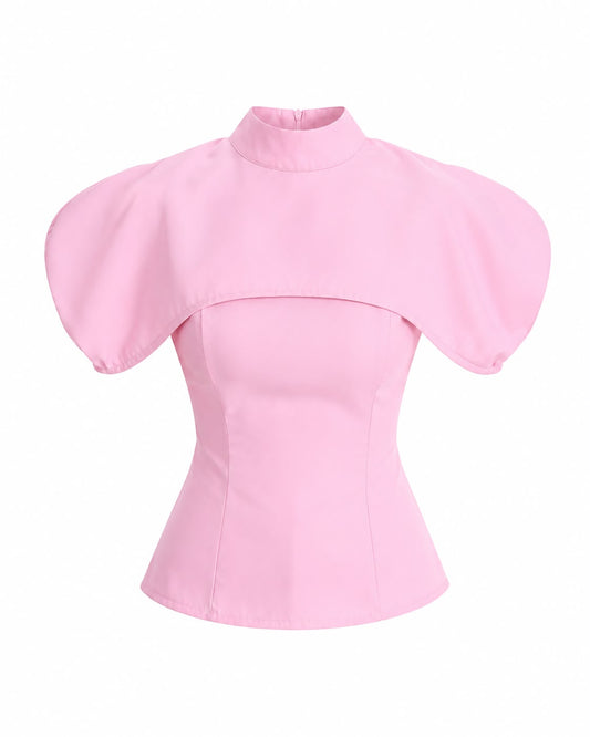 Blusa Overlay Pink