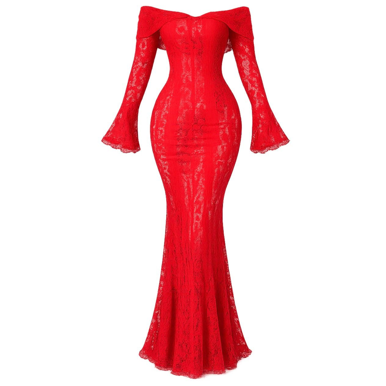 Vestido Boho Red
