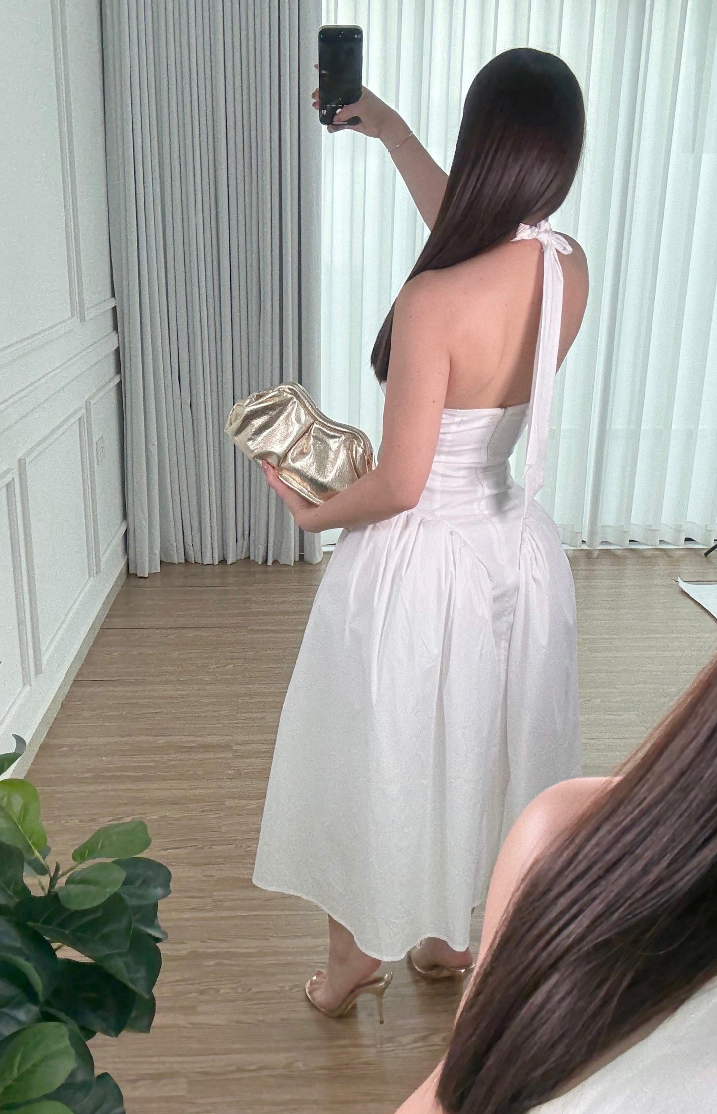 Vestido Eloise White