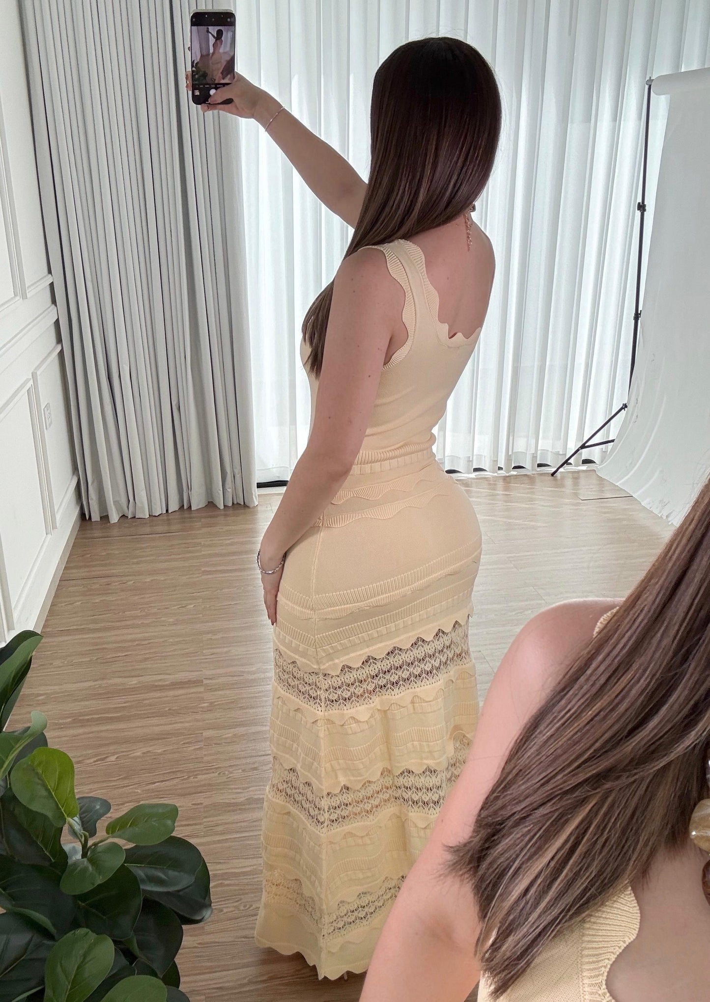 Vestido Honey Yellow